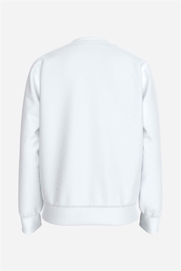 Calvin Klein Logo Sweatshirt - Bright White